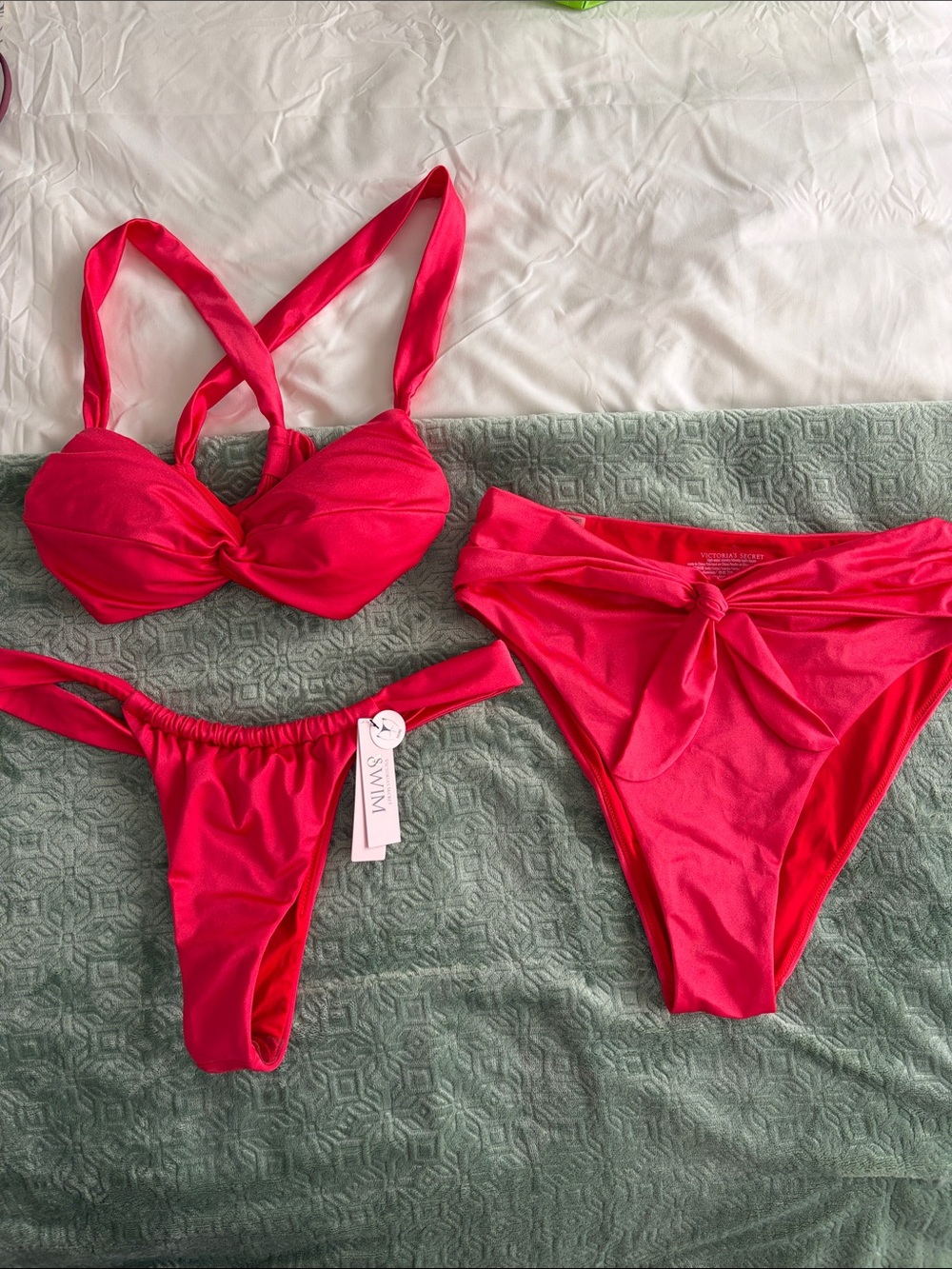Victoria Secret’s 3-Piece Bikini Set